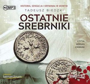 CD MP3 Ostatnie srebrniki