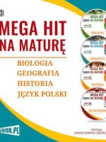 CD MP3 Pakiet mega hit na maturę / biologia / geografia / historia / język polski