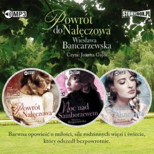 CD MP3 Pakiet Powrót do Nałęczowa