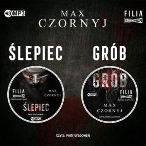 CD MP3 Pakiet Ślepiec / Grób