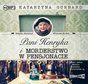 CD MP3 Pani henryka i morderstwo w pensjonacie