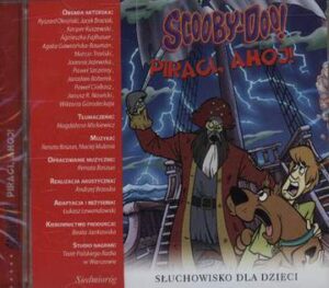 CD MP3 Piraci ahoj Scooby-Doo