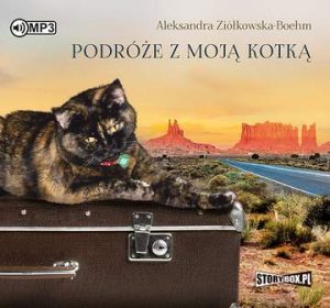 CD MP3 Podróże z moją kotką