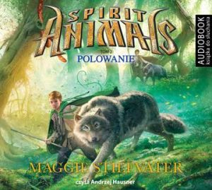 CD MP3 Polowanie spirit animals Tom 2