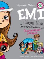 CD MP3 Poszukiwacze przygód Emi i tajny klub superdziewczyn Tom 7
