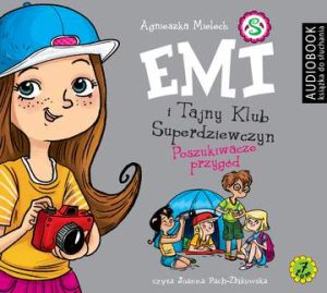 CD MP3 Poszukiwacze przygód Emi i tajny klub superdziewczyn Tom 7