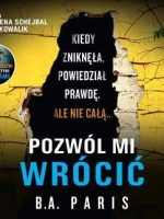 CD MP3 Pozwól mi wrócić