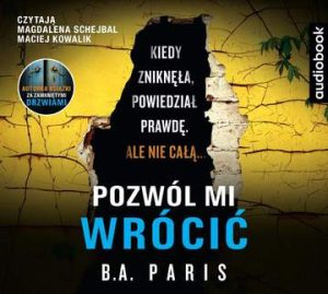 CD MP3 Pozwól mi wrócić