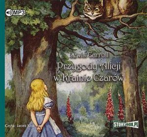 CD MP3 Przygody alicji w krainie czarów wyd. 2