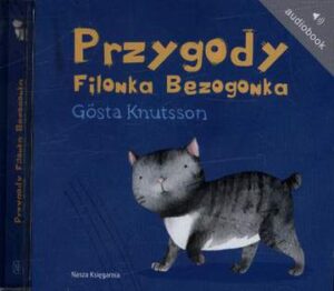 CD MP3 Przygody filonka bez ogonka