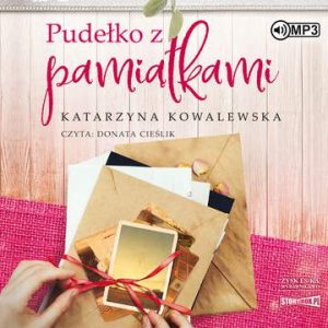 CD MP3 Pudełko z pamiątkami