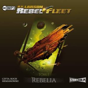 CD MP3 Rebelia rebel fleet Tom 1