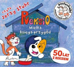 CD MP3 Reksio wielka księga przygód posłuchajki