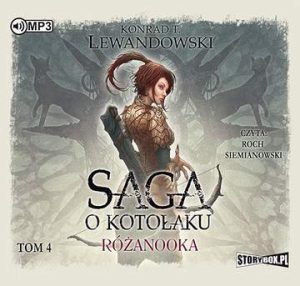CD MP3 Różanooka saga o kotołaku Tom 4