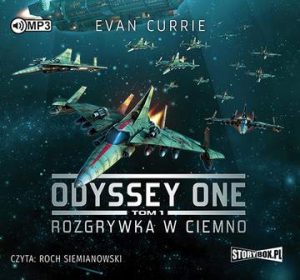 CD MP3 Rozgrywka w ciemno odyssey one Tom 1