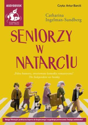 CD MP3 Seniorzy w natarciu