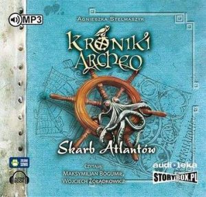 CD MP3 Skarb atlantów Kroniki Archeo Tom 2