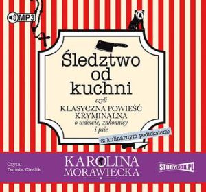 CD MP3 Śledztwo od kuchni. Wdowa po aptekarzu. Tom 1