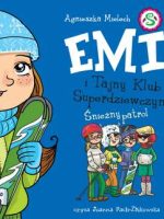 CD MP3 Śnieżny patrol Emi i tajny klub superdziewczyn Tom 6