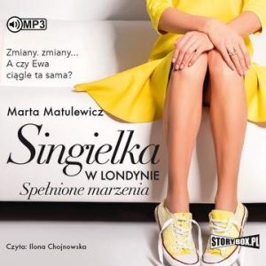 CD MP3 Spełnione marzenia singielka w londynie Tom 3