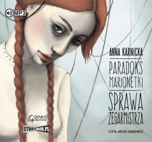 CD MP3 Sprawa zegarmistrza paradoks marionetki Tom 2