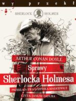 CD MP3 Sprawy Sherlocka Holmesa Tom 9