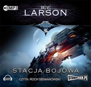 CD MP3 Stacja bojowa star force Tom 5