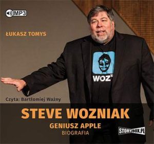 CD MP3 Steve wozniak geniusz apple biografia