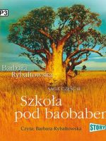 CD MP3 Szkoła pod baobabem saga Tom 2