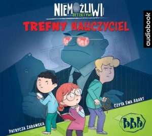 CD MP3 Trefny nauczyciel niemożliwi detektywi