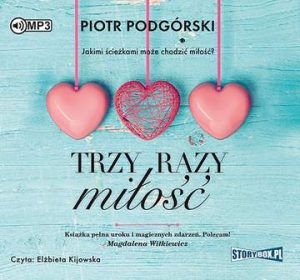 CD MP3 Trzy razy miłość