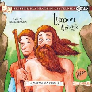 CD MP3 Tymon Ateńczyk. Klasyka dla dzieci. William Szekspir