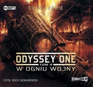 CD MP3 W ogniu wojny odyssey one Tom 4