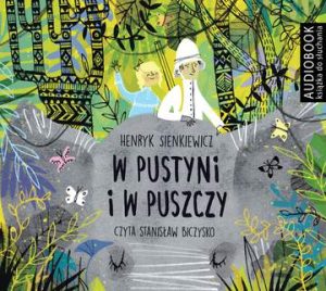 CD MP3 W pustyni i w puszczy