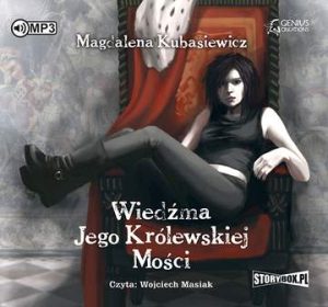 CD MP3 Wiedźma jego królewskiej mości