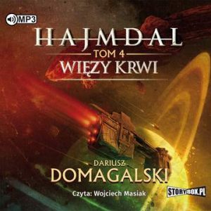 CD MP3 Więzy krwi. Hajmdal. Tom 4