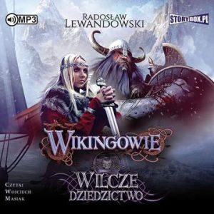 CD MP3 Wilcze dziedzictwo wikingowie Tom 1