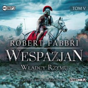 CD MP3 Władcy Rzymu. Wespazjan. Tom 5