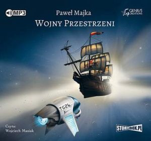 CD MP3 Wojny przestrzeni