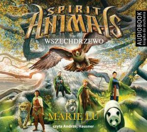CD MP3 Wszechdrzewo spirit animals Tom 7