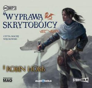 CD MP3 Wyprawa skrytobójcy uczeń skrytobójcy Tom 3