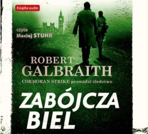 CD MP3 Zabójcza biel. Cormoran Strike prowadzi śledztwo. Tom 4