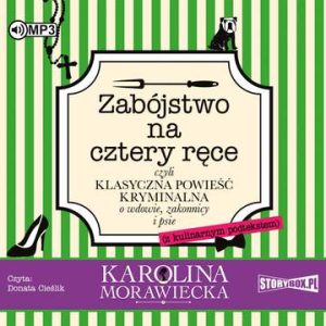 CD MP3 Zabójstwo na cztery ręce. Wdowa po aptekarzu. Tom 3