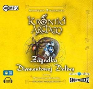 CD MP3 Zagadka diamentowej doliny. Kroniki Archeo. Tom 5