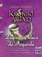 CD MP3 Zaginiony klucz do asgardu Kroniki Archeo Tom 6
