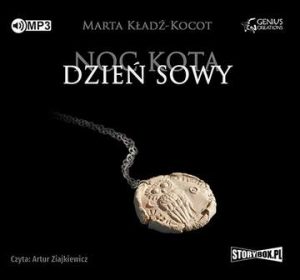 CD MP3 Zamek cieni noc kota dzień sowy Tom 1