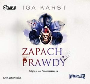 CD MP3 Zapach prawdy. Pensjonat Biały Dwór. Tom 1