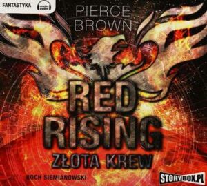 CD MP3 Złota krew red rising