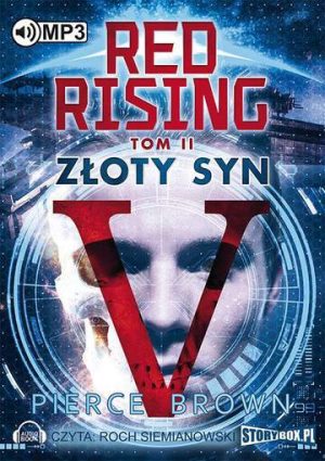 CD MP3 Złoty syn red rising tom2