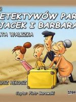 CD MP3 Żółta walizka detektywów para jacek i barbara wyd. 2